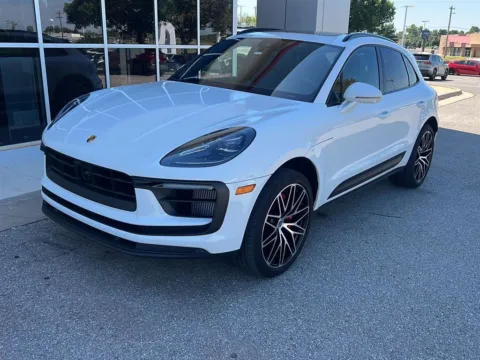 White 2023 Porsche Macan S for sale in Oklahoma City, OK