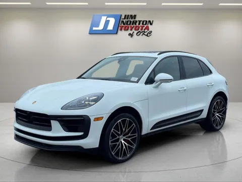 White 2023 Porsche Macan S for sale in Oklahoma City, OK