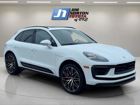 Another view of 2023 Porsche Macan S for sale in Oklahoma City, OK at Jim Norton Toyota Of OKC