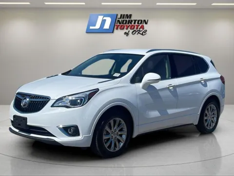 White 2020 Buick Envision Essence for sale in Oklahoma City, OK