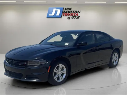 Black 2023 Dodge Charger SXT for sale in Oklahoma City, OK