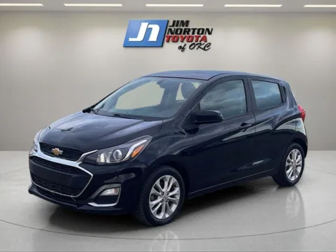 Black 2021 Chevrolet Spark 1LT for sale in Oklahoma City, OK