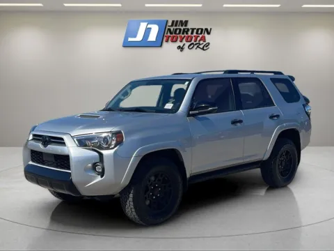 Silver 2021 Toyota 4Runner Venture for sale in Oklahoma City, OK