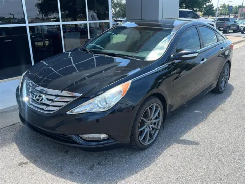 Black 2013 Hyundai Sonata Limited for sale in Oklahoma City, OK