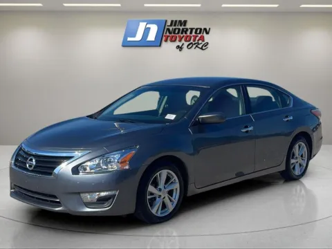 Gray 2014 Nissan Altima 2.5 SV for sale in Oklahoma City, OK