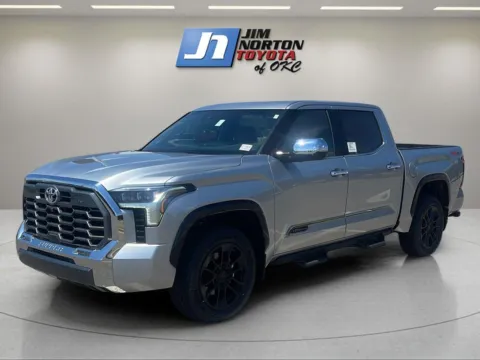 Blue 2026 Toyota Tundra 1794 Edition for sale in Oklahoma City, OK