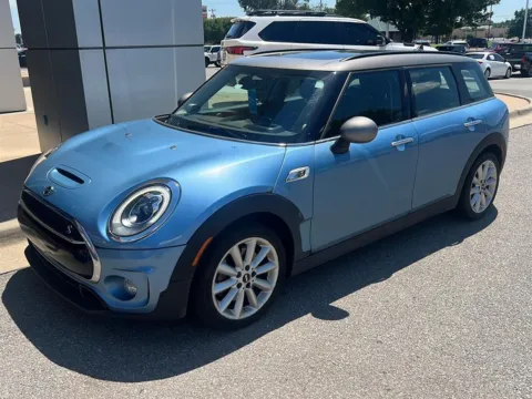 Blue 2017 MINI Clubman Cooper S for sale in Oklahoma City, OK