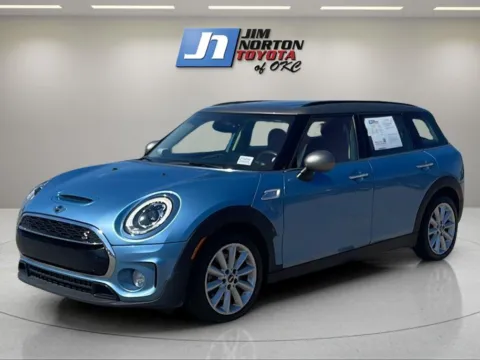 Blue 2017 MINI Clubman Cooper S for sale in Oklahoma City, OK