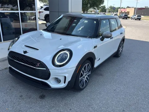 White 2023 MINI Clubman Cooper S for sale in Oklahoma City, OK