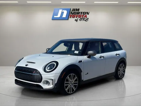 White 2023 MINI Clubman Cooper S for sale in Oklahoma City, OK
