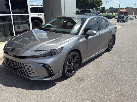 Gray 2025 Toyota Camry XSE for sale in Oklahoma City, OK