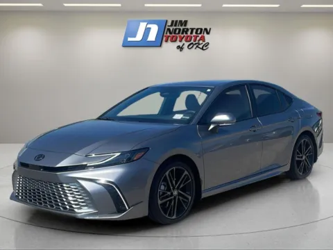 Gray 2025 Toyota Camry XSE for sale in Oklahoma City, OK