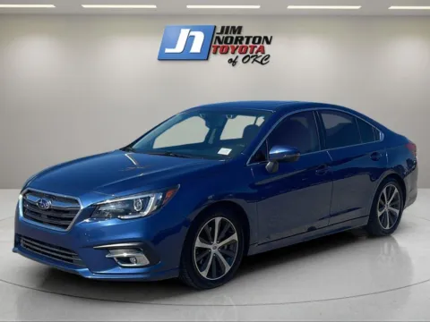 Blue 2019 Subaru Legacy Limited for sale in Oklahoma City, OK