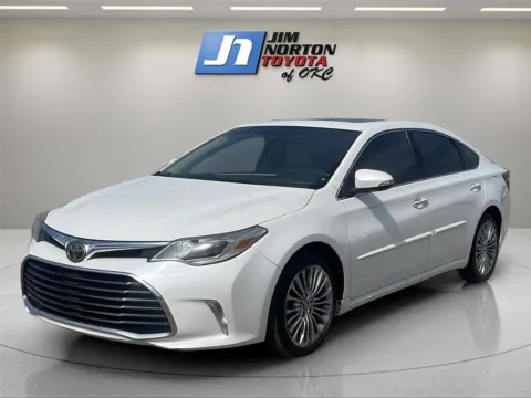 White 2017 Toyota Avalon Limited for sale in Oklahoma City, OK