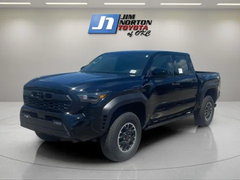 Black 2025 Toyota Tacoma TRD Off Road for sale in Oklahoma City, OK