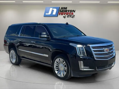 Another view of 2016 Cadillac Escalade ESV Platinum for sale in Oklahoma City, OK at Jim Norton Toyota Of OKC