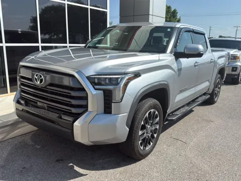 Silver 2024 Toyota Tundra Limited for sale in Oklahoma City, OK