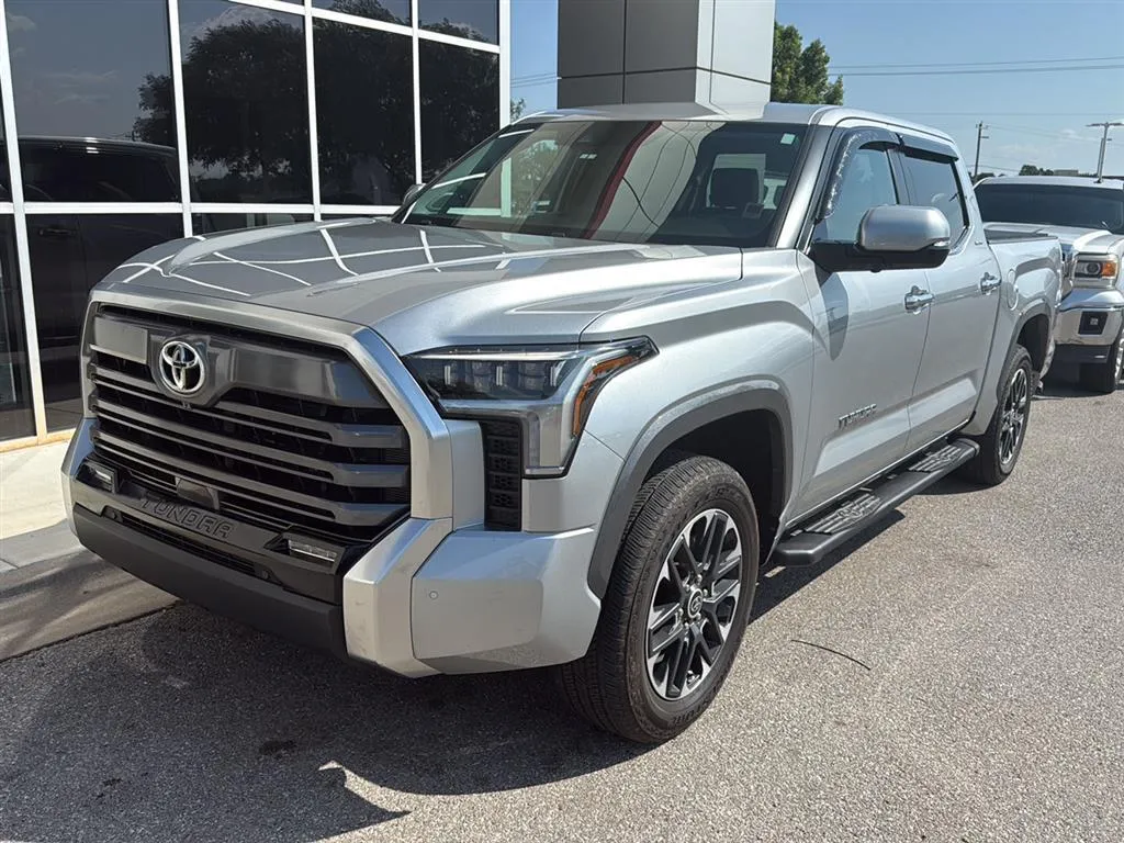 Silver 2024 Toyota Tundra Limited for sale in Oklahoma City, OK