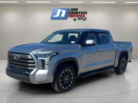 Silver 2024 Toyota Tundra Limited for sale in Oklahoma City, OK
