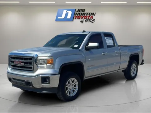 Silver 2014 GMC Sierra 1500 SLE for sale in Oklahoma City, OK