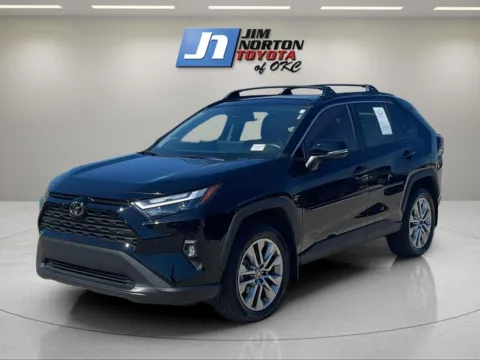 Black 2024 Toyota RAV4 XLE Premium for sale in Oklahoma City, OK