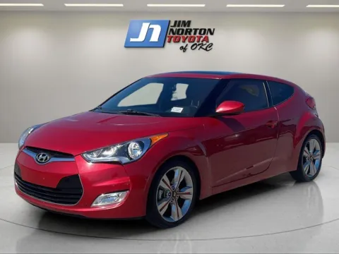 Red 2017 Hyundai Veloster Value Edition for sale in Oklahoma City, OK
