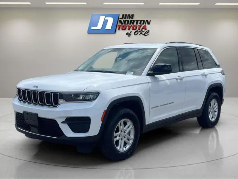 White 2023 Jeep Grand Cherokee Laredo for sale in Oklahoma City, OK