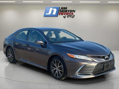 Another view of 2023 Toyota Camry XLE for sale in Oklahoma City, OK at Jim Norton Toyota Of OKC