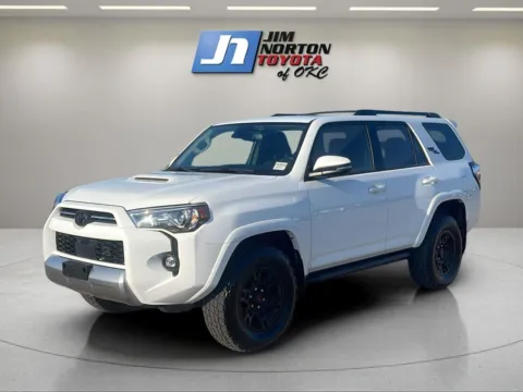 White 2024 Toyota 4Runner TRD Off Road Premium for sale in Oklahoma City, OK