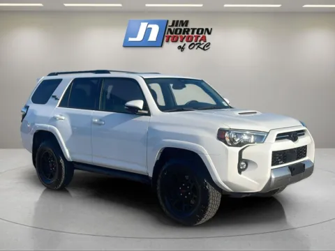Another view of 2024 Toyota 4Runner TRD Off Road Premium for sale in Oklahoma City, OK at Jim Norton Toyota Of OKC