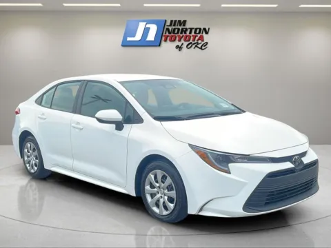 Another view of 2024 Toyota Corolla LE for sale in Oklahoma City, OK at Jim Norton Toyota Of OKC