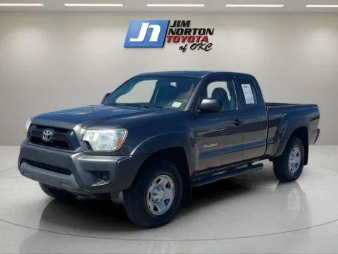 Gray 2015 Toyota Tacoma PreRunner for sale in Oklahoma City, OK