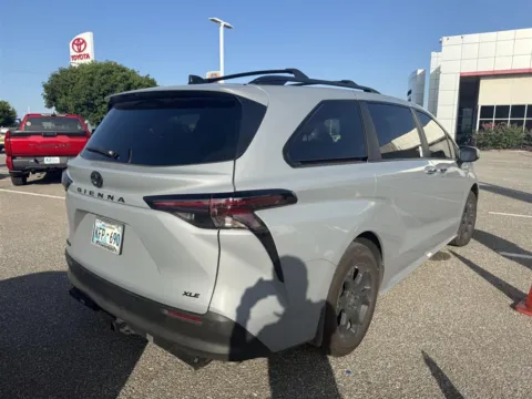 Another view of 2025 Toyota Sienna Woodland Edition for sale in Oklahoma City, OK at Jim Norton Toyota Of OKC