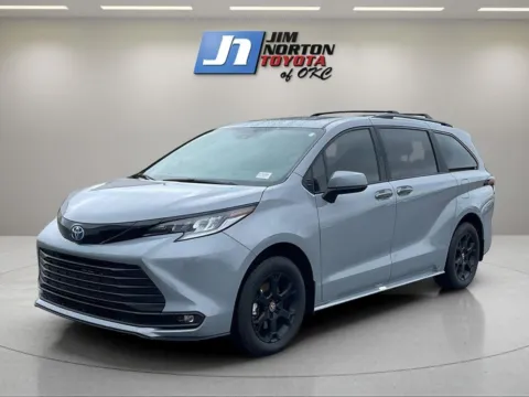 Gray 2025 Toyota Sienna Woodland Edition for sale in Oklahoma City, OK