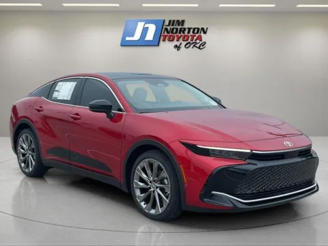 Another view of 2026 Toyota Crown Nightshade for sale in Oklahoma City, OK at Jim Norton Toyota Of OKC