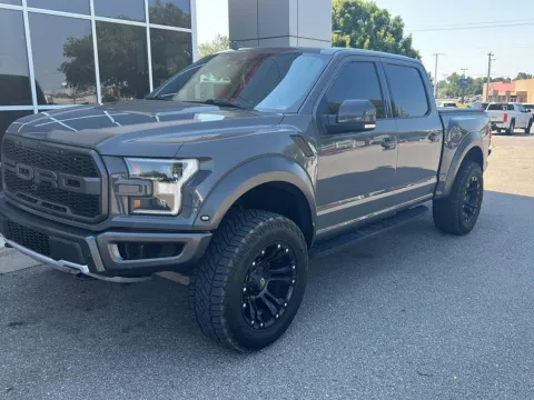 Gray 2020 Ford F-150 Raptor for sale in Oklahoma City, OK