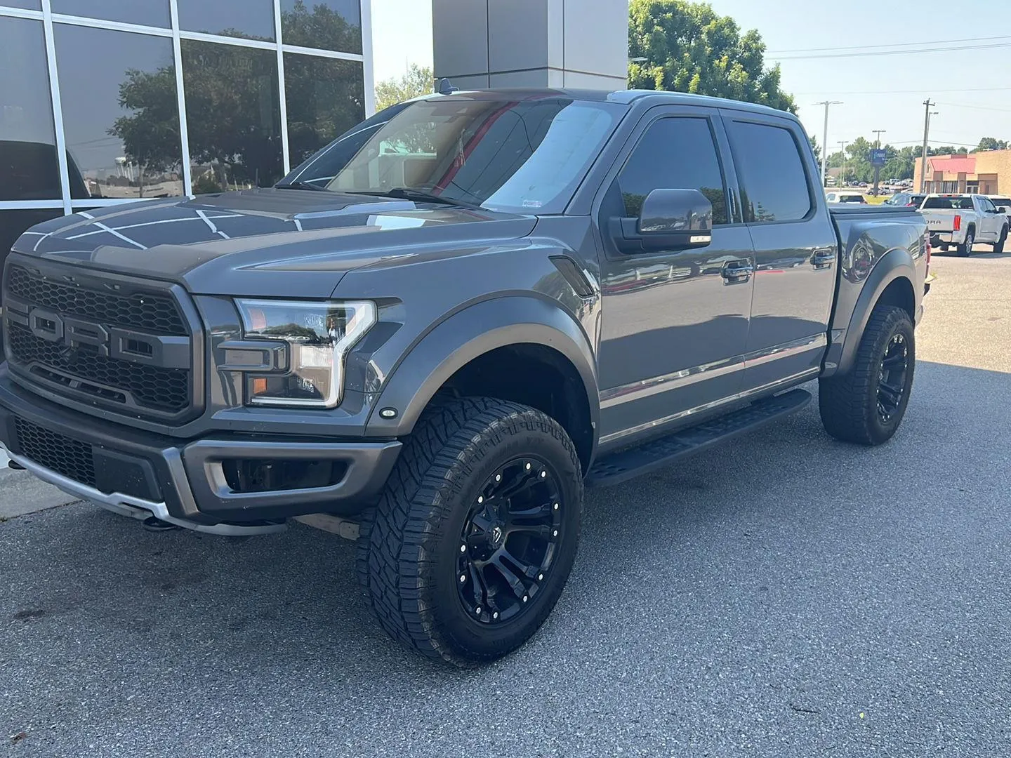 Gray 2020 Ford F-150 Raptor for sale in Oklahoma City, OK