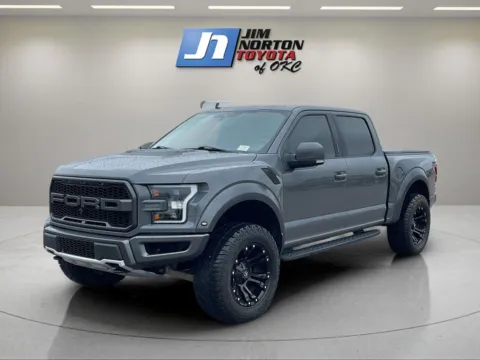 Gray 2020 Ford F-150 Raptor for sale in Oklahoma City, OK