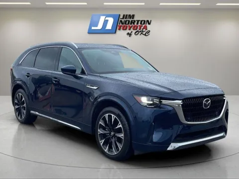 Another view of 2024 Mazda CX-90 3.3 Turbo S for sale in Oklahoma City, OK at Jim Norton Toyota Of OKC