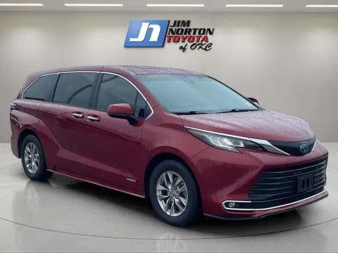 Another view of 2021 Toyota Sienna XLE for sale in Oklahoma City, OK at Jim Norton Toyota Of OKC