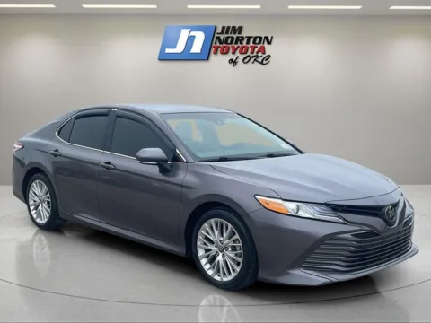Another view of 2020 Toyota Camry XLE for sale in Oklahoma City, OK at Jim Norton Toyota Of OKC