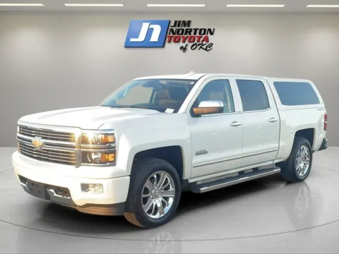 White 2015 Chevrolet Silverado 1500 High Country for sale in Oklahoma City, OK