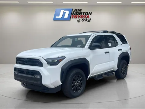 White 2025 Toyota 4Runner SR5 for sale in Oklahoma City, OK