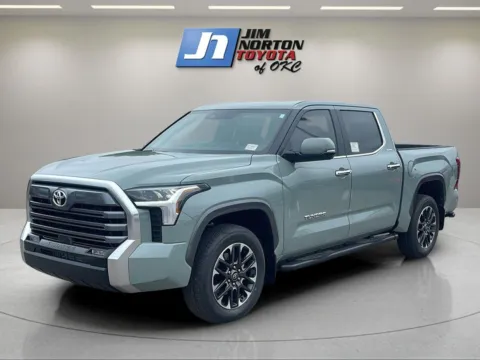 Silver 2026 Toyota Tundra Limited for sale in Oklahoma City, OK