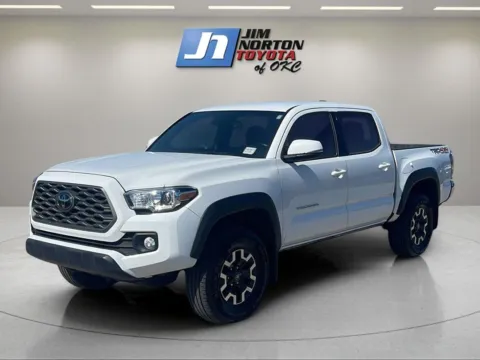Green 2022 Toyota Tacoma TRD Off Road for sale in Oklahoma City, OK