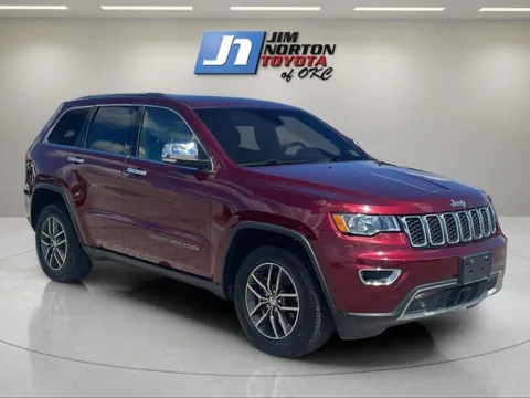 Another view of 2018 Jeep Grand Cherokee Limited for sale in Oklahoma City, OK at Jim Norton Toyota Of OKC