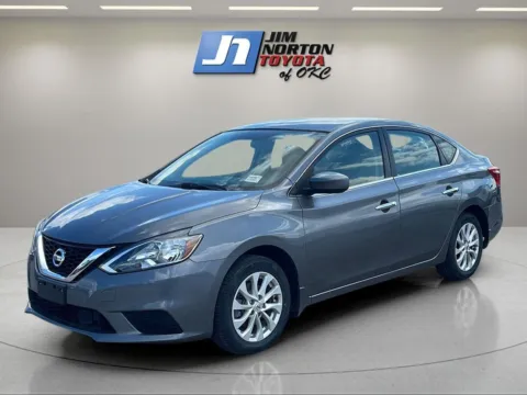 Gray 2019 Nissan Sentra SV for sale in Oklahoma City, OK
