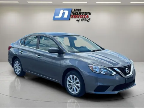 Another view of 2019 Nissan Sentra SV for sale in Oklahoma City, OK at Jim Norton Toyota Of OKC
