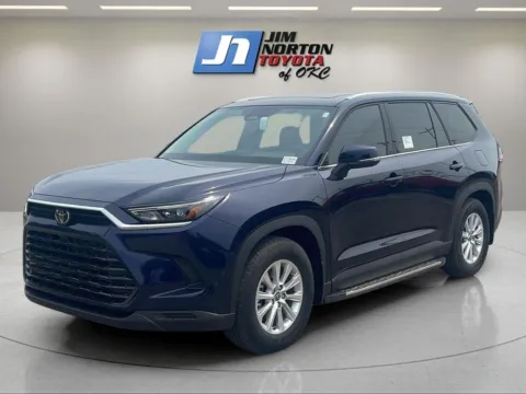 Blue 2025 Toyota Grand Highlander XLE for sale in Oklahoma City, OK