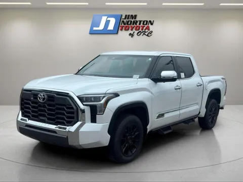 Silver 2026 Toyota Tundra 1794 Edition for sale in Oklahoma City, OK